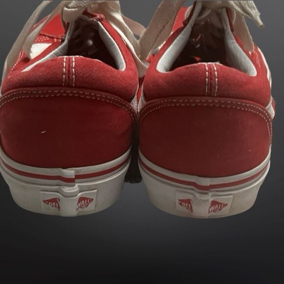 Vans VOTF Old Skool Red Unisex Shoes Mens: 6.5 Women: 8 - Picture 7 of 9